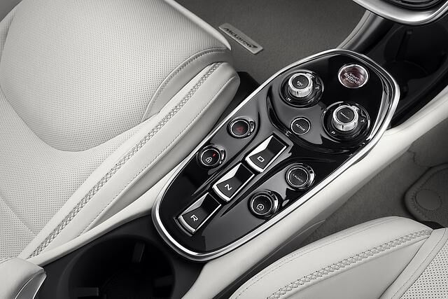 Typisches McLaren Bedienfeld, aber die Technik dahinter soll deutlich verbessert werden