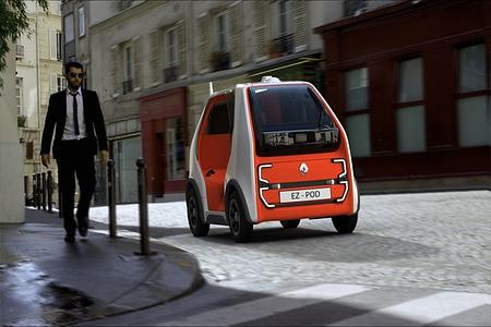 Renault EZ-Pod - Autonomer Däumling
