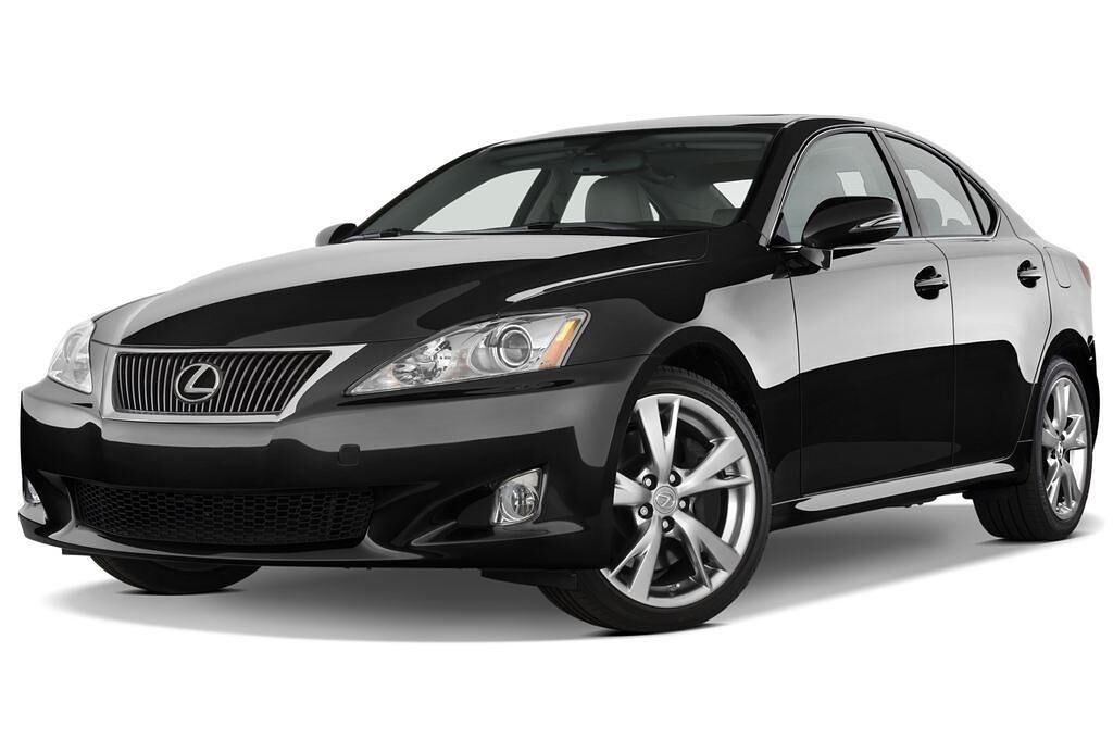 Lexus IS (Baujahr 2010) IS 350 4 Türen seitlich vorne mit Felge