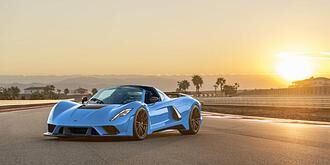 Hennessey Venom F5 Roadster - Offenes Bekenntnis
