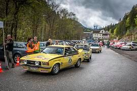 Panorama: Unterwegs mit einem Opel Kadett B Coupé von 1971  - Mal kalt, mal heiß, aber immer gut gelaunt
