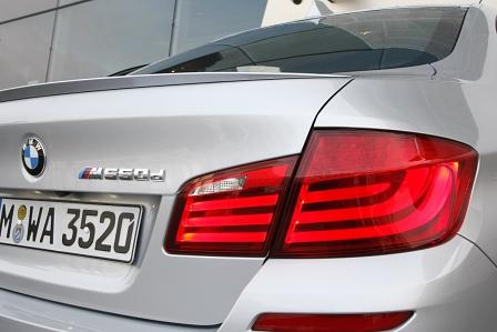 BMW M550d xDrive
