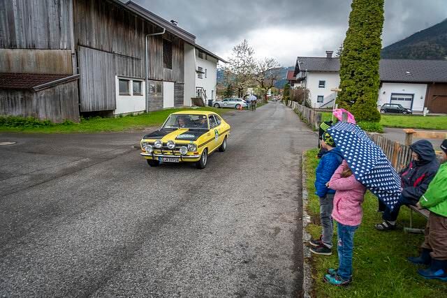 Die Strecke ist rund 570 Kilometer lang und führt durch Deutschland und Österreich 