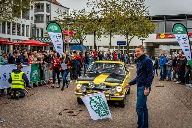 Mit dem Opel Kadett B Coupé von 1971 war der schwedische Rallyefahrer Anders Kulläng erfolgreich unterwegs 