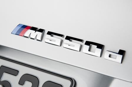 BMW M550d xDrive