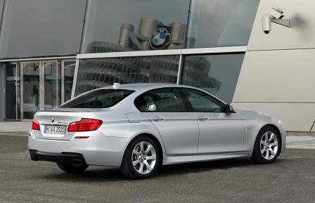 BMW M550d xDrive