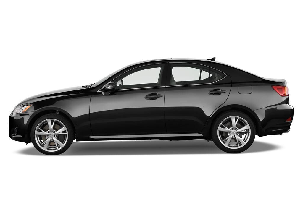 Lexus IS (Baujahr 2010) IS 350 4 Türen Seitenansicht