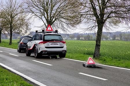 Mercedes ESF 2019 - Im Dienste der Gesellschaft