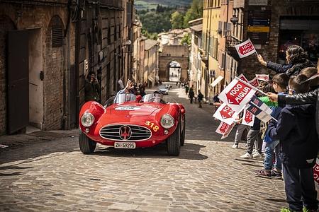Mille Miglia 2019 - Wenn der Vater mit dem Sohne
