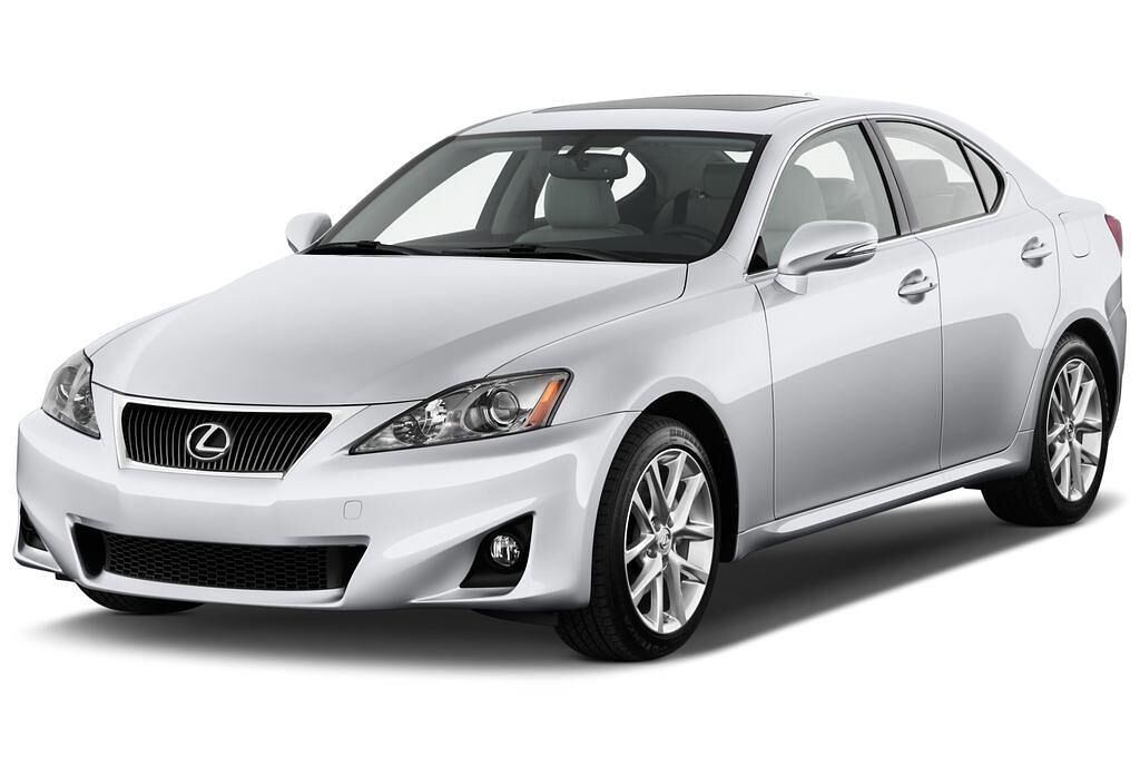 Lexus IS (Baujahr 2011) Luxury Line 4 Türen seitlich vorne