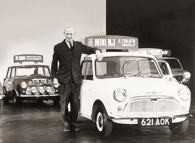 Mini-Erfinder Alec Issigonis