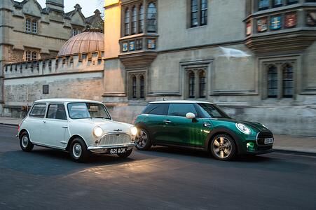 Tradition: 60 Jahre Mini - Kult dank Cooper und King’s Road