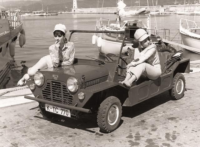 Der Mini Moke sollte Spaß machen