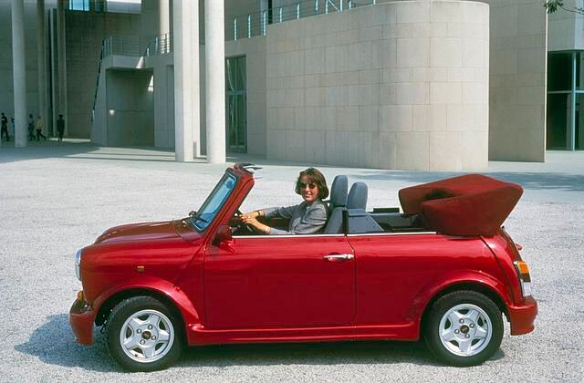 Besonders beliebt in Deutschland und England war immer das Cabrio