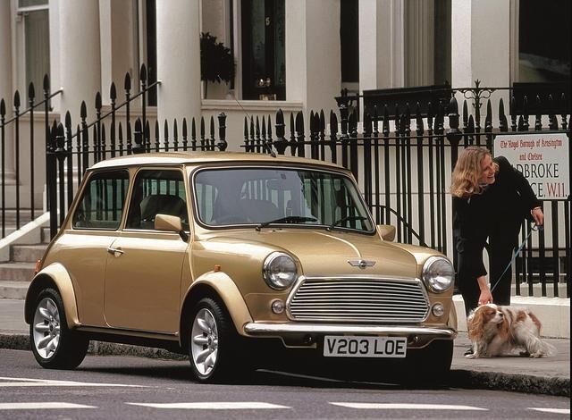 Der letzte "englische" Mini kam 2000 als Sondermodell