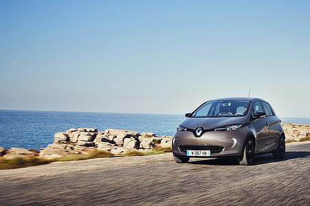 Renault Zoe mit Carsharing Tecnik - Einnahmequelle