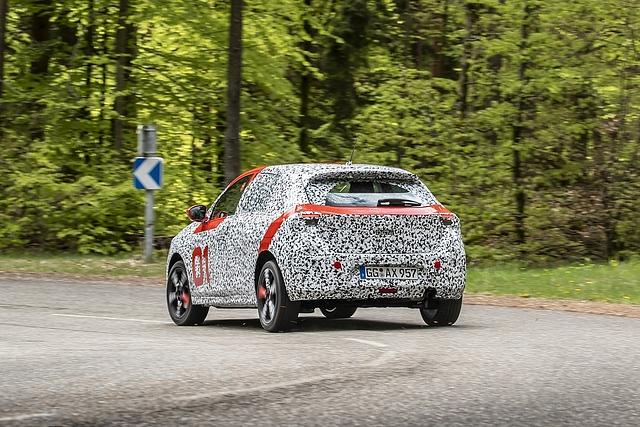 Der leichteste Opel Corsa F wiegt 980 Kilogramm