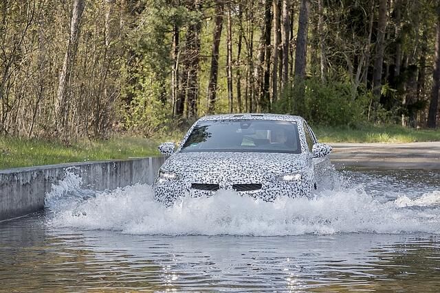 Offensichtlich verfügt der Corsa auch über eine gute Watttiefe