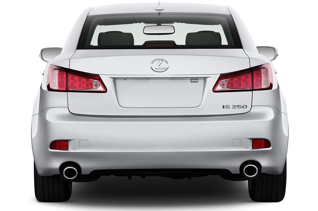 Lexus IS (Baujahr 2011) Luxury Line 4 Türen Heckansicht