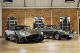 Aston Martin DBS 007-Sondermodell - Bond-Bolide