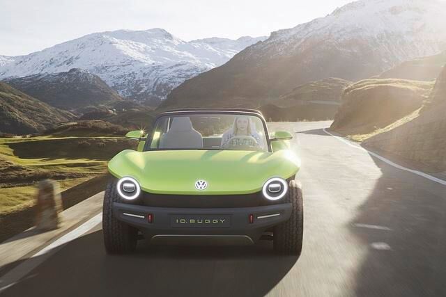 VW ID Buggy Concept - Der Spaß-Stromer