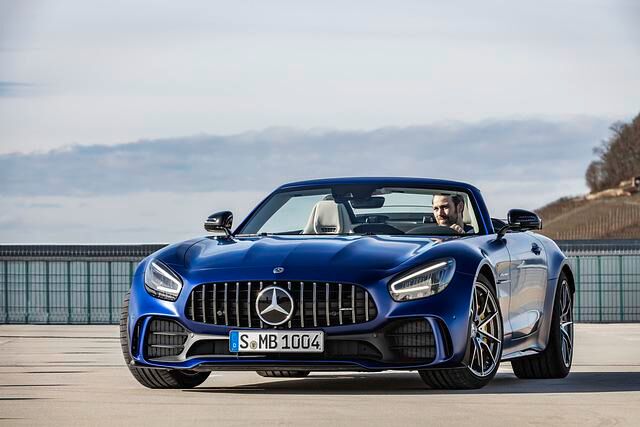 Mercedes-AMG GT R Roadster - Offen mit Roaaaaaar