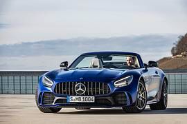 Mercedes-AMG GT R Roadster - Offen mit Roaaaaaar