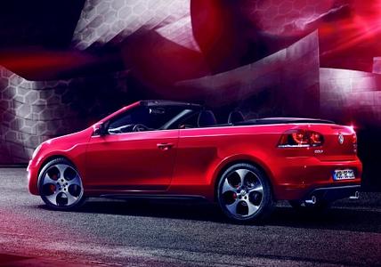 VW Golf GTI Cabrio - Sturmfrisur