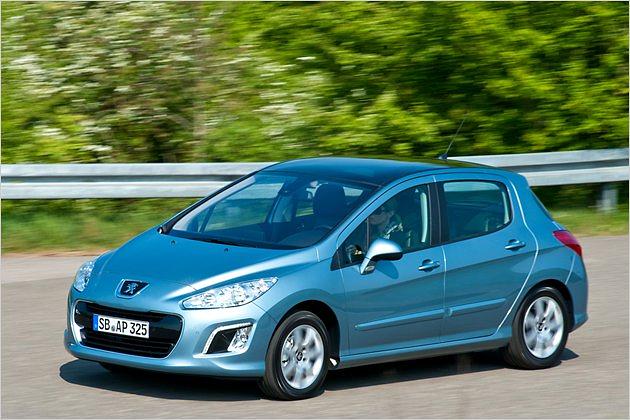 Der Peugeot 308 wird mit e-HDi-Spardiesel und automatisierter Schaltung zum Sparkönig