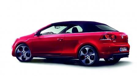 VW Golf GTI Cabrio