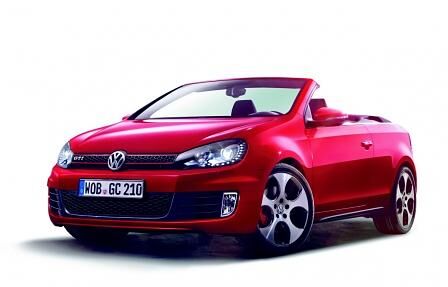 VW Golf GTI Cabrio