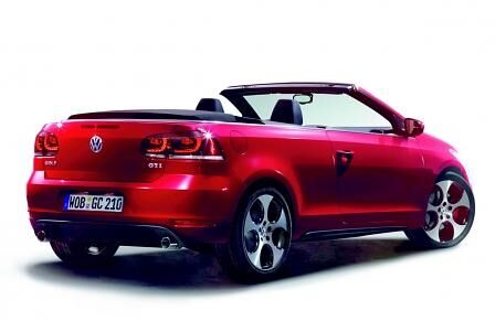 VW Golf GTI Cabrio