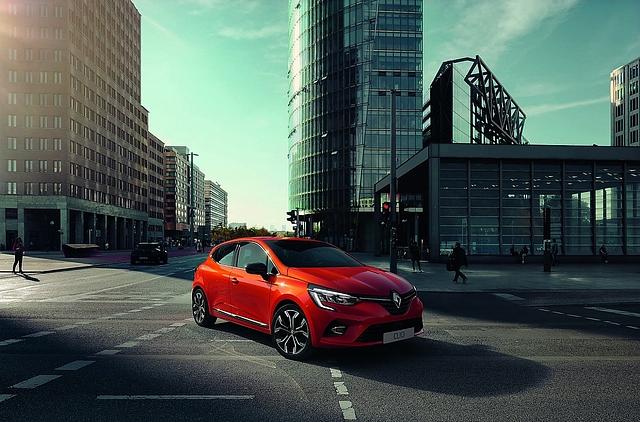 Der Renault Clio V steht auf der neuen CMF-B Plattform Plattform