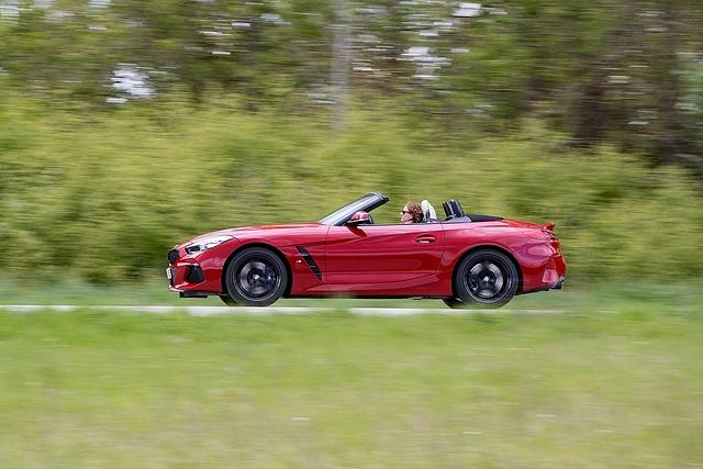 Der BMW Z4 sDrive30i lässt sich agil bewegen