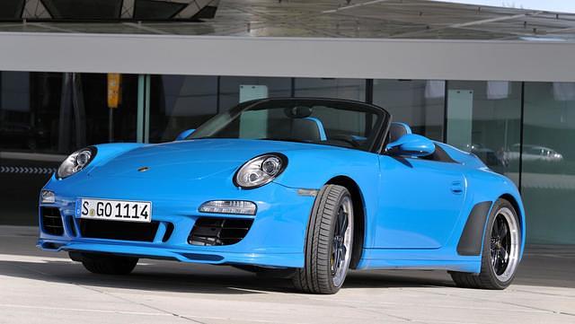 Der 911 Speedster im Modelljahr 2011