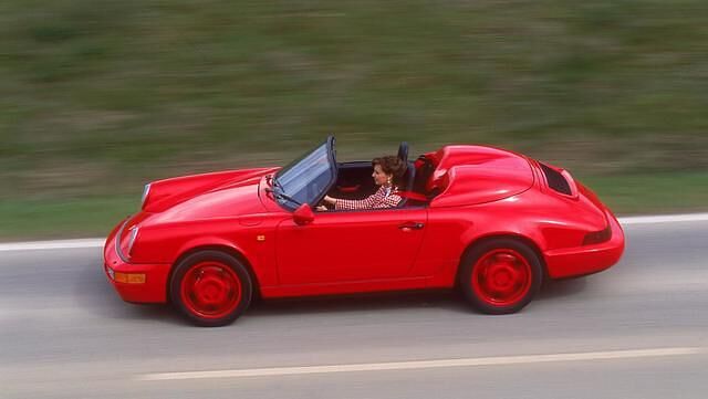Der 911 Carrera 2 3,6 Speedster von 1993