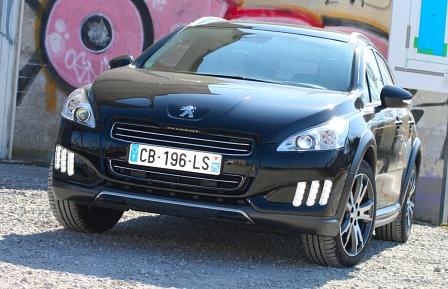 Peugeot 508 RXH