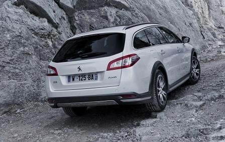 Peugeot 508 RXH