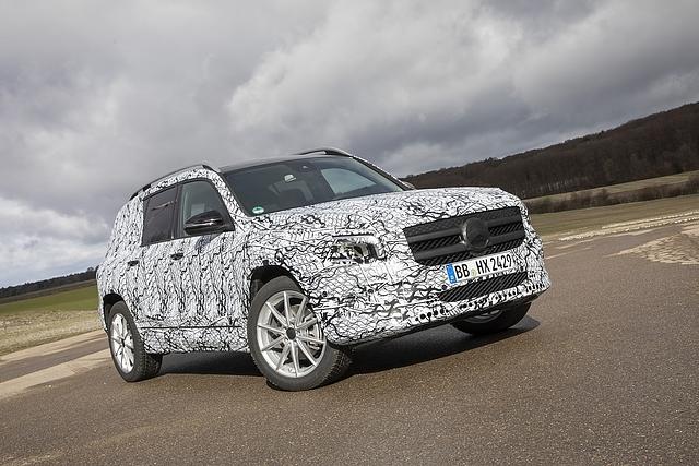 Prototypenerprobung Mercedes GLB