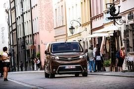 Test: Toyota Proace Verso Neunsitzer - Ein Shuttle für Flexible