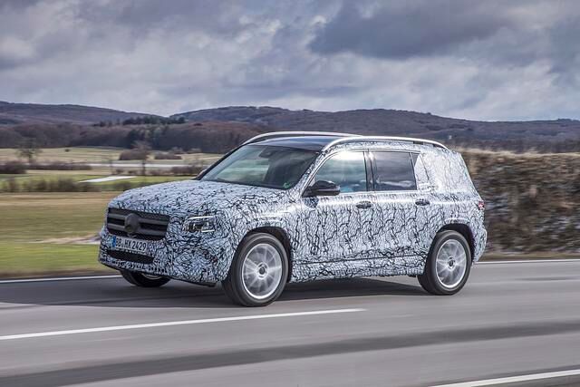 Mercedes GLB Abnahmefahrt  - Sieben auf einen Streich