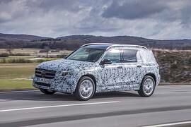 Mercedes GLB Abnahmefahrt  - Sieben auf einen Streich