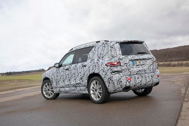 Als GLB 200 wird er 120 kW/163 PS leisten