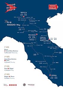 Ausblick auf die Mille Miglia 2019 - Rennen nach Rom