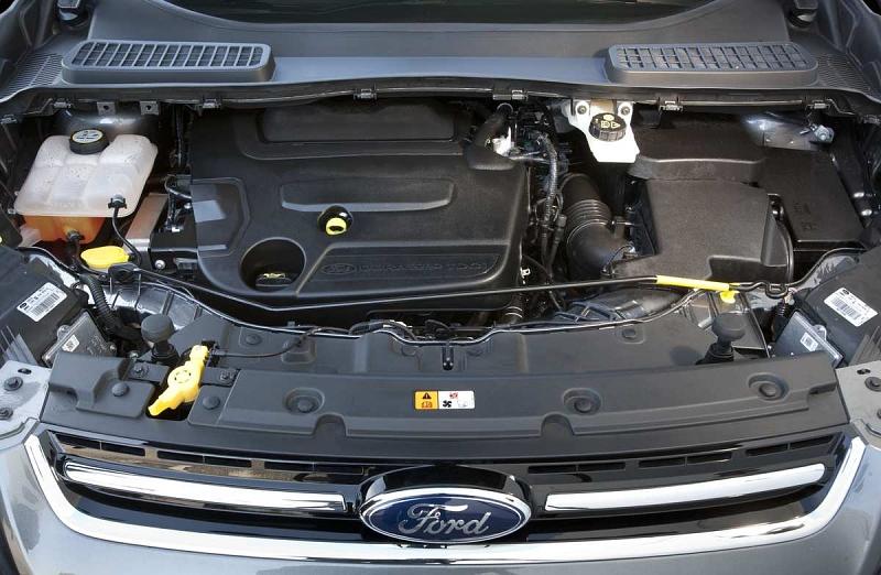 Der 163 PS starke Vierzylinder-Turbodiesel.