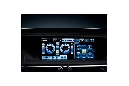 Neuer Lexus GS mit intelligenter Klimaautomatik