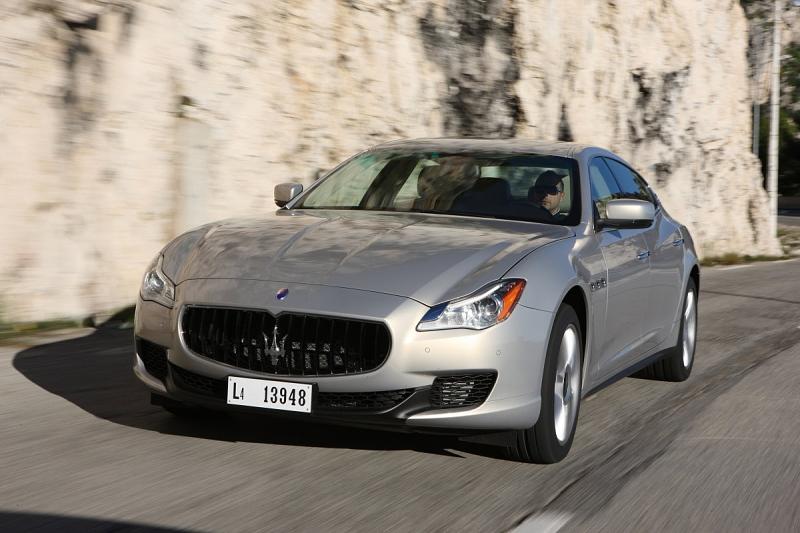 Maserati Quattroporte V8