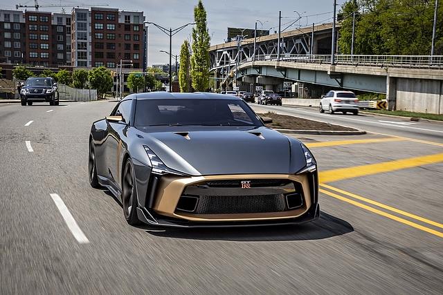 Nissan GT-R50 by Italdesign