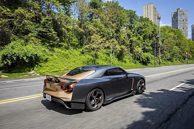 Nissan GT-R50 by Italdesign