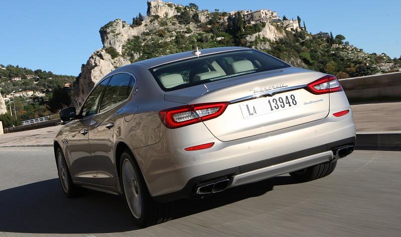 Maserati Quattroporte V8